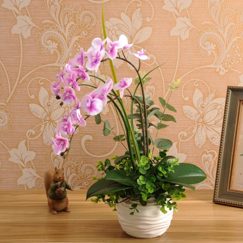 Beautiful Artificial Flower Home Decoration (2)